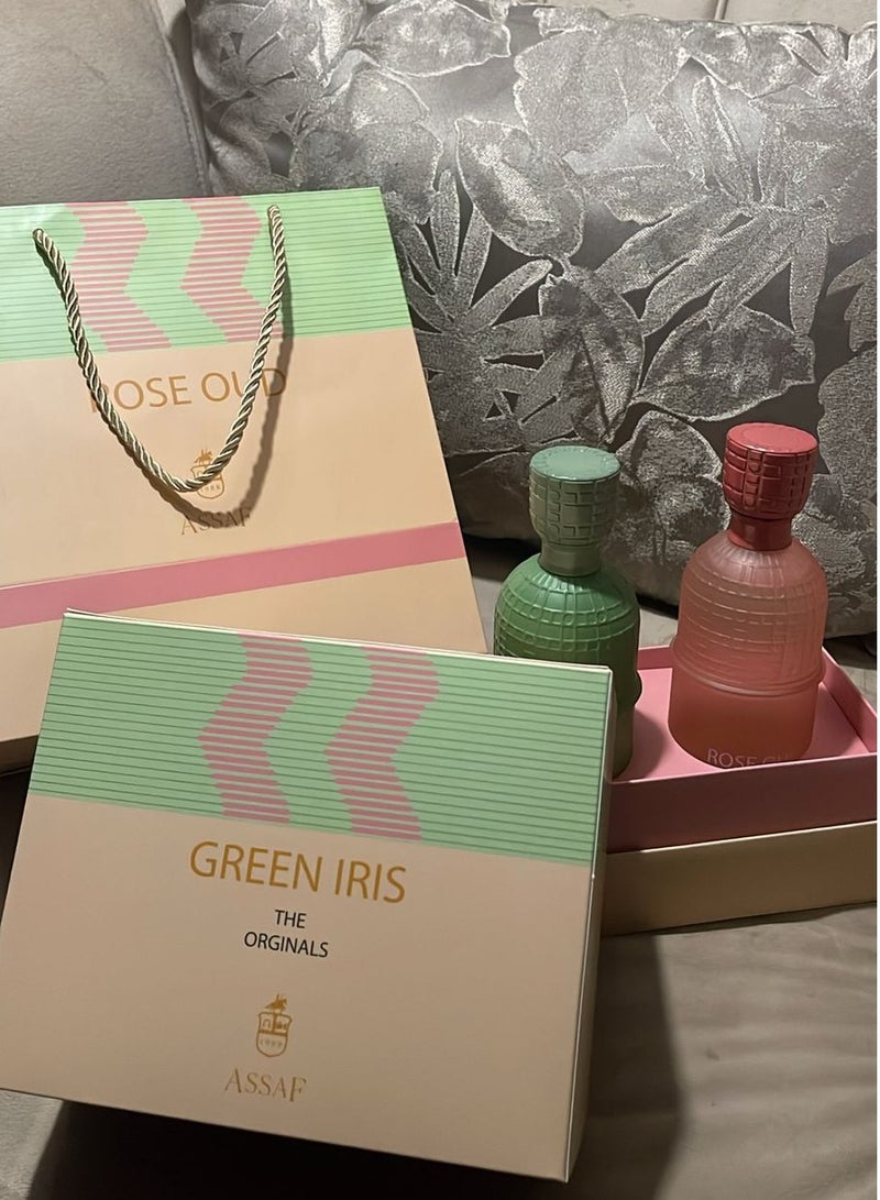 ASSAF GREEN IRIS THE ORGINALS EDP 200+200ML  - Image 2