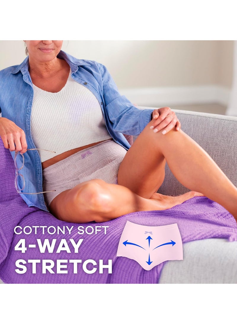 Always Discreet Incontinence For Women Small/Medium 32 Count - Image 2