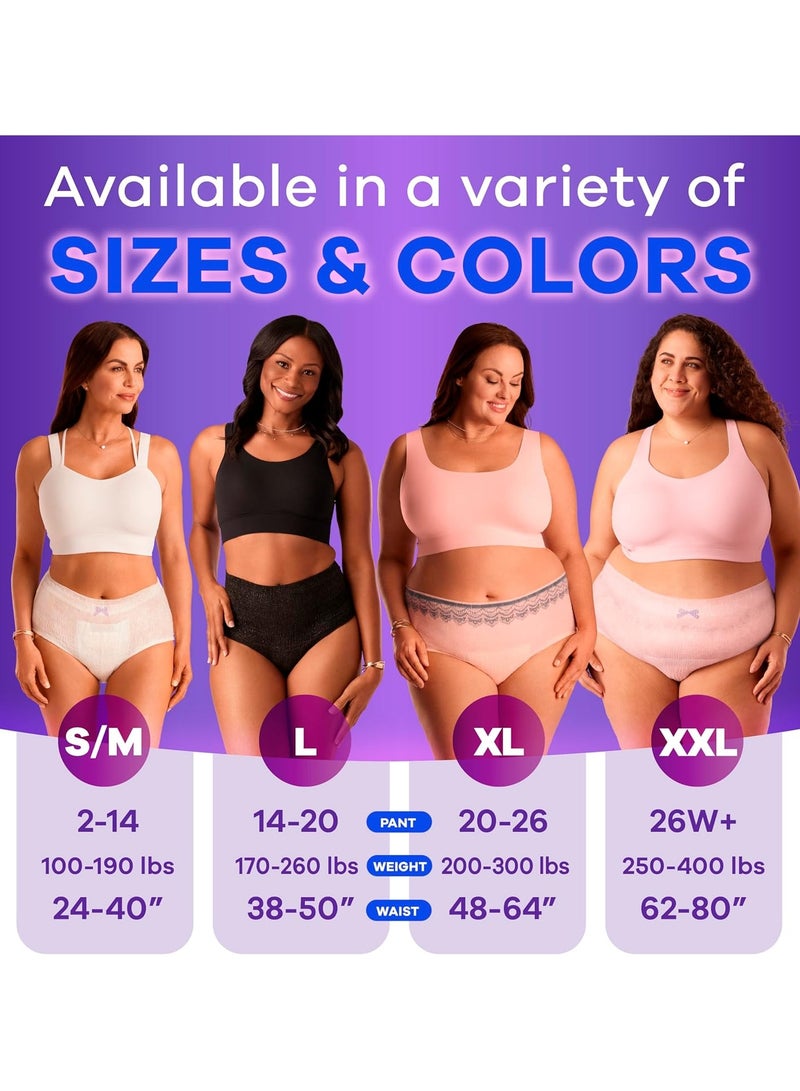 Always Discreet Incontinence For Women Small/Medium 32 Count - Image 4