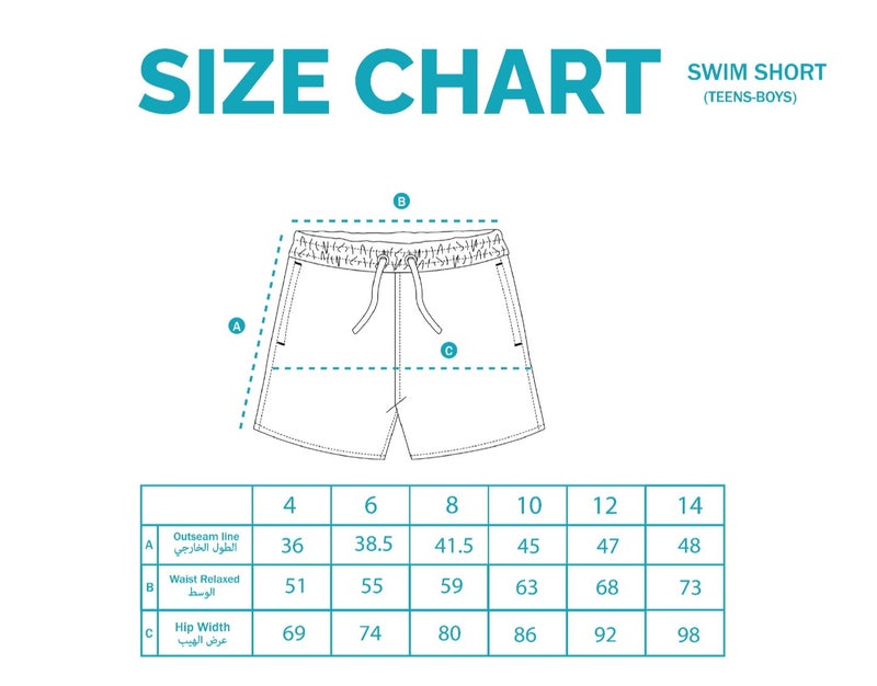 Onda SS2 Swim Shorts for Boys - Image 2