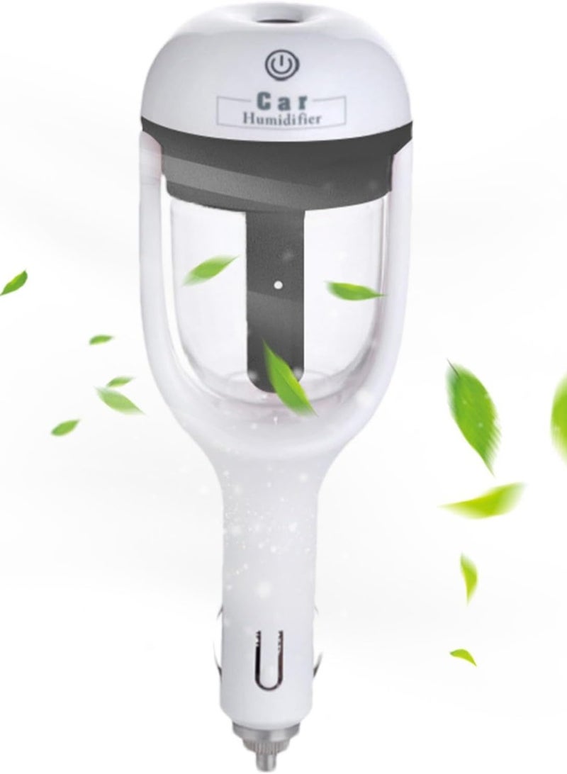 AROAQ Aromatherapy Diffuser for Cars | Air Humidifier and Purifier, Car Oil Diffuser, Diffuser Humidifier Combo, Air Freshener - Image 2