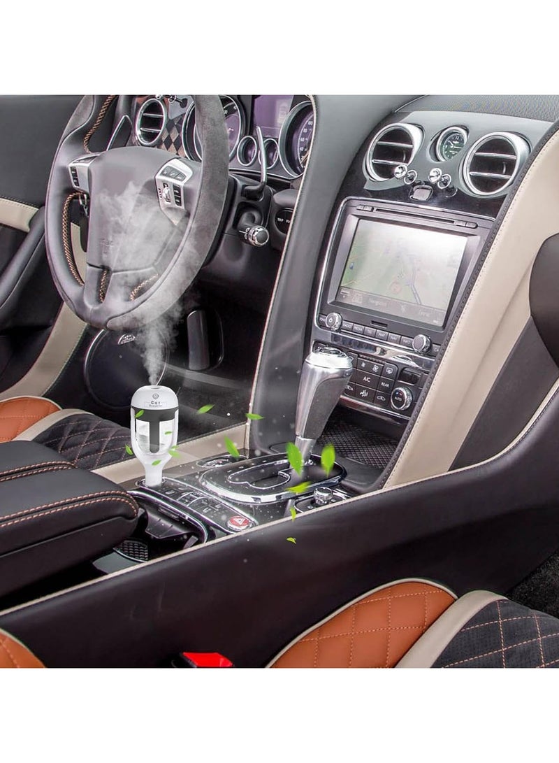 AROAQ Aromatherapy Diffuser for Cars | Air Humidifier and Purifier, Car Oil Diffuser, Diffuser Humidifier Combo, Air Freshener - Image 3