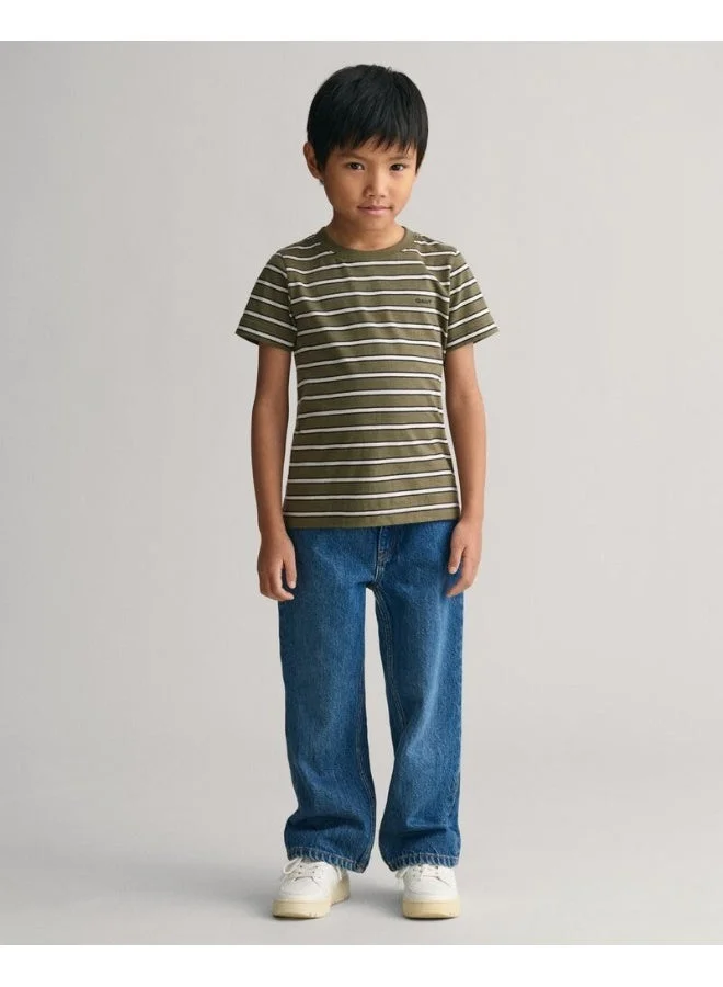 GANT Kids Striped T-Shirt