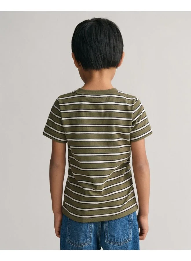 GANT Kids Striped T-Shirt