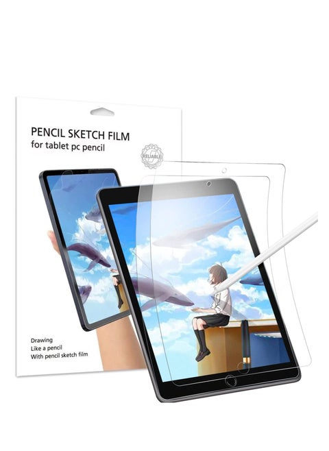 2 Pack Paperfeel Screen Protector Compatible with New iPad Mini 7 and iPad Mini 6 (2024 2021,8.3 Inch), Anti-Glare&Anti-Fingerprint&Matte Screen Protector for Drawing/Writing, Compatible with Apple Pencil