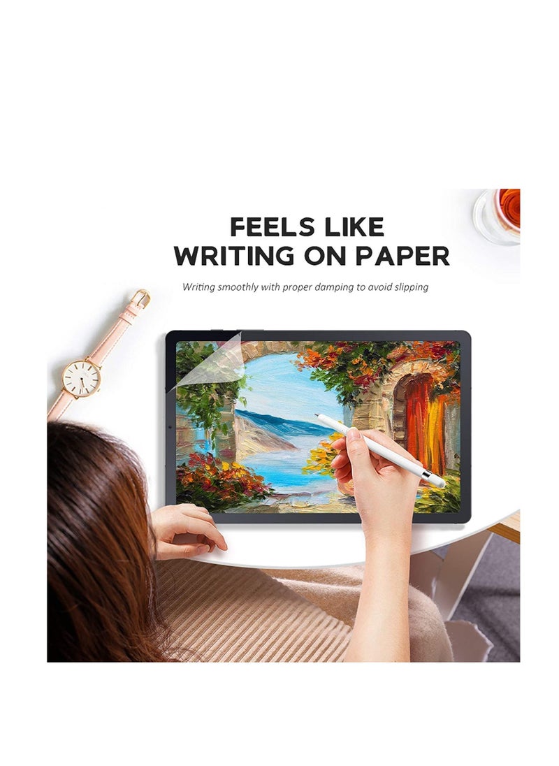 2 Pack Paperfeel Screen Protector Compatible with New iPad Mini 7 and iPad Mini 6 (2024 2021,8.3 Inch), Anti-Glare&Anti-Fingerprint&Matte Screen Protector for Drawing/Writing, Compatible with Apple Pencil
