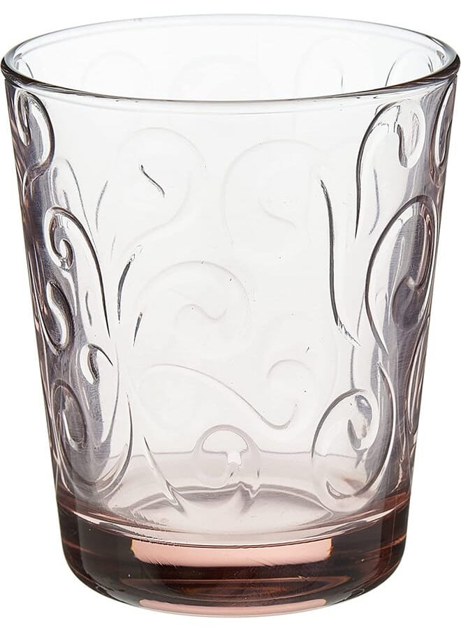 Bormioli Rocco Rocco Pink 30 Cl Glasses And Wine Glasses 