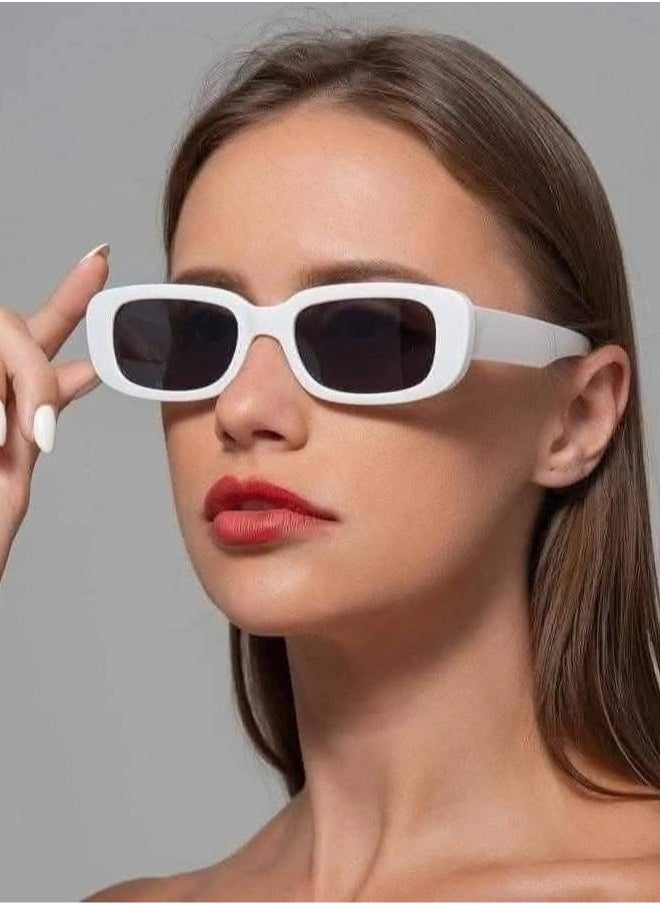 Generic Sunglasses - 2025 Retro Small Frame Design for Men Women Fashion Accessories  - Image 3