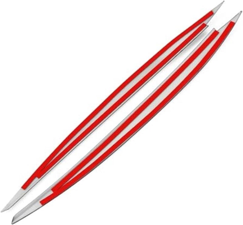 DEMULAX Headlight Eyebrow Trim for VW Golf 7 MK7 GTI - Image 3