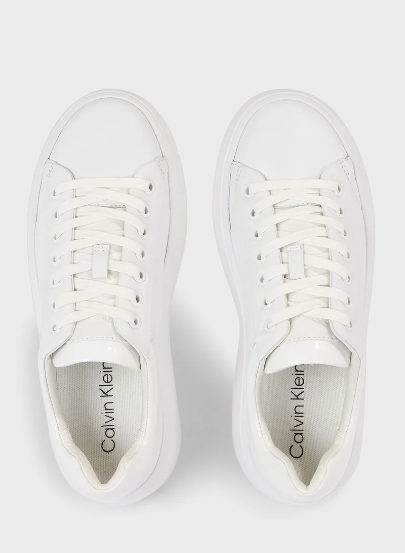 CALVIN KLEIN Lace Up Low Top Sneakers