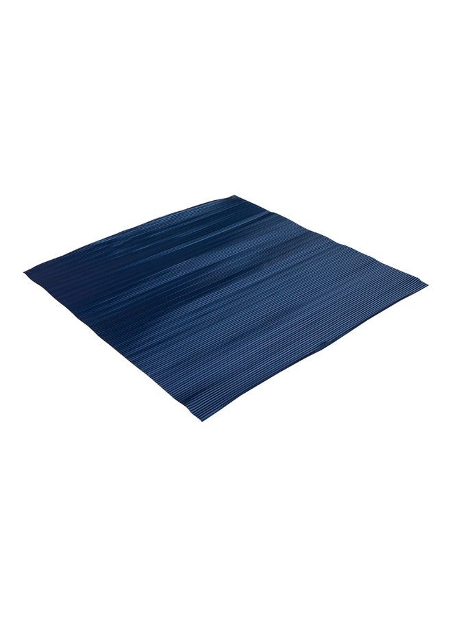 Restaurantware 12" x 12" Rippled Aluminum Foil Food Wrap and Fry Basket Liner: Perfect for Restaurant Take Out, Bakeries, and Food Trucks - Navy Foil Sandwich Wraps - 500-CT - Image 1