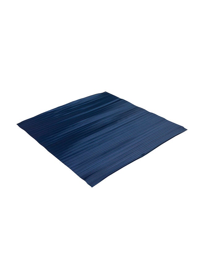 Restaurantware 12" x 12" Rippled Aluminum Foil Food Wrap and Fry Basket Liner: Perfect for Restaurant Take Out, Bakeries, and Food Trucks - Navy Foil Sandwich Wraps - 500-CT - Image 4
