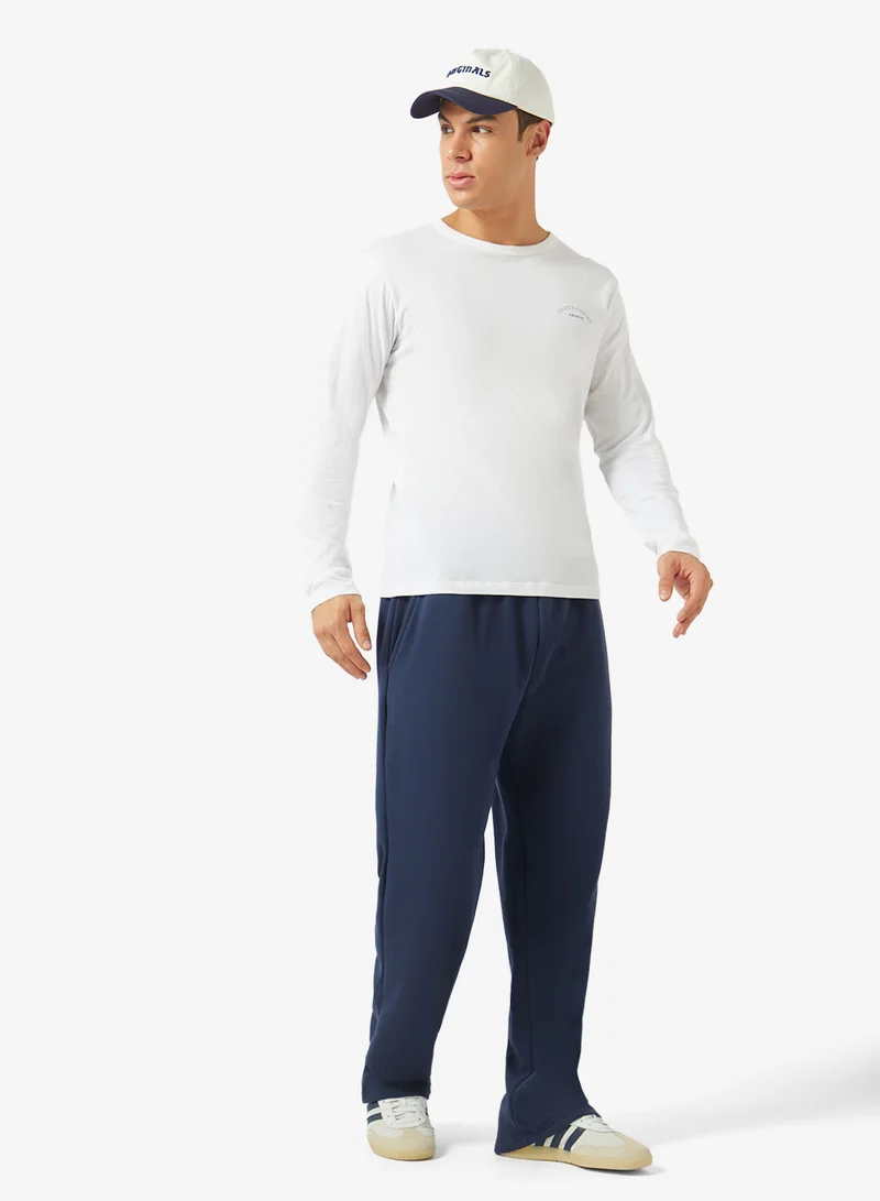 Seventy Five Basics Regular Fit- Straight Joggers