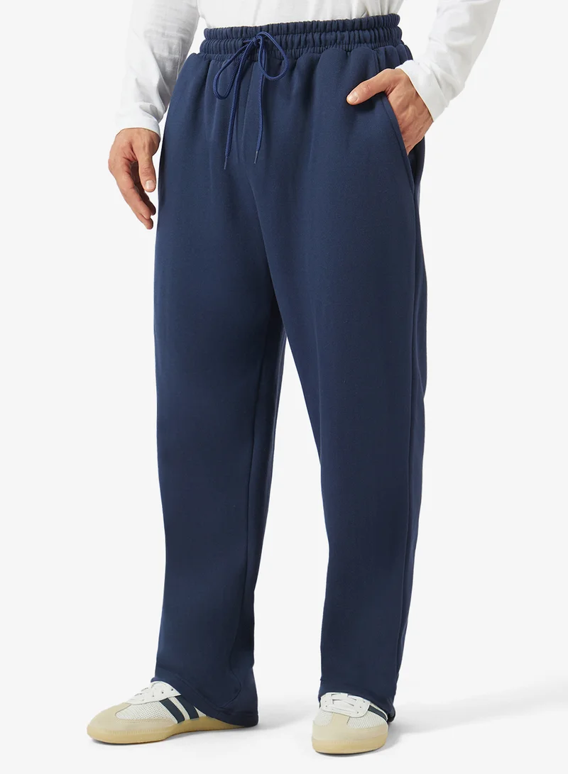 Seventy Five Basics Regular Fit- Straight Joggers