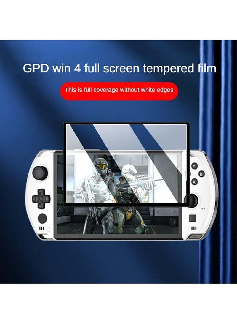 Screen Protector Compatible with GPD Win 4,9H Hardness Tempered Glass Film, Scratch Resistant and Shatter Resistant - Image 2
