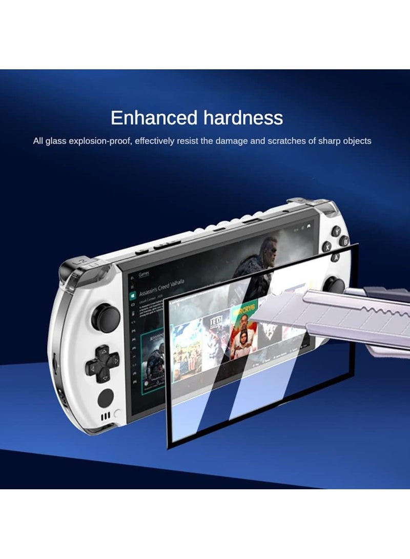Screen Protector Compatible with GPD Win 4,9H Hardness Tempered Glass Film, Scratch Resistant and Shatter Resistant - Image 4