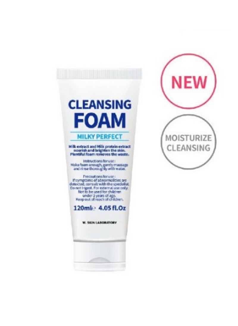 WSkin MilkCleansingFoam120ml