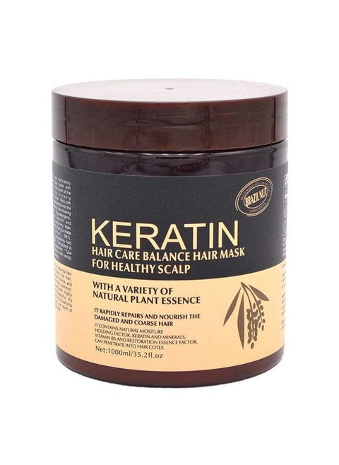 Keratin Moisturizing & Smooth Mask Brazil Nut 1000ml
