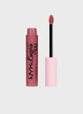 NYX PROFESSIONAL MAKEUP Lip Lingerie Xxl Liquid Lipstick Flaunt It