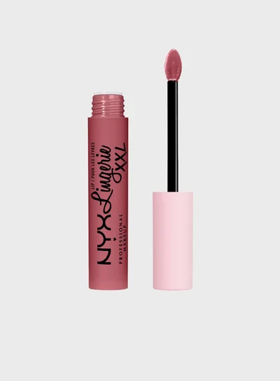 NYX PROFESSIONAL MAKEUP Lip Lingerie Xxl Liquid Lipstick Flaunt It