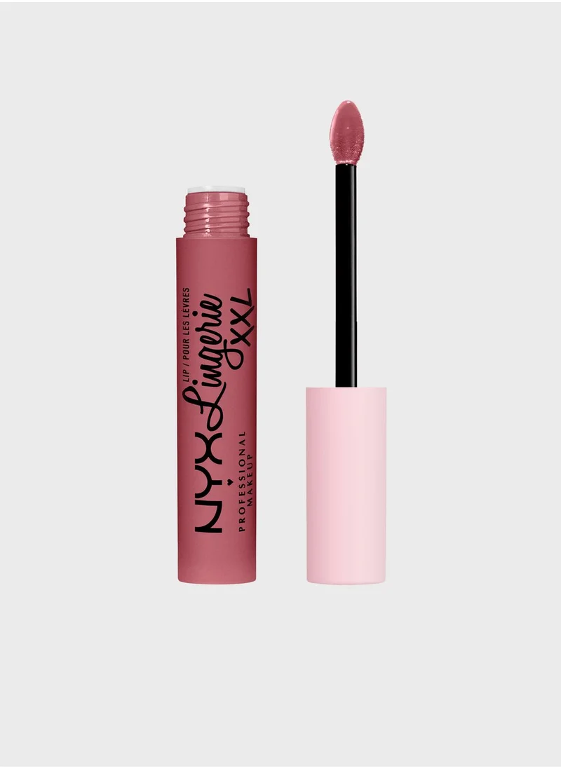 NYX PROFESSIONAL MAKEUP Lip Lingerie Xxl Liquid Lipstick Flaunt It