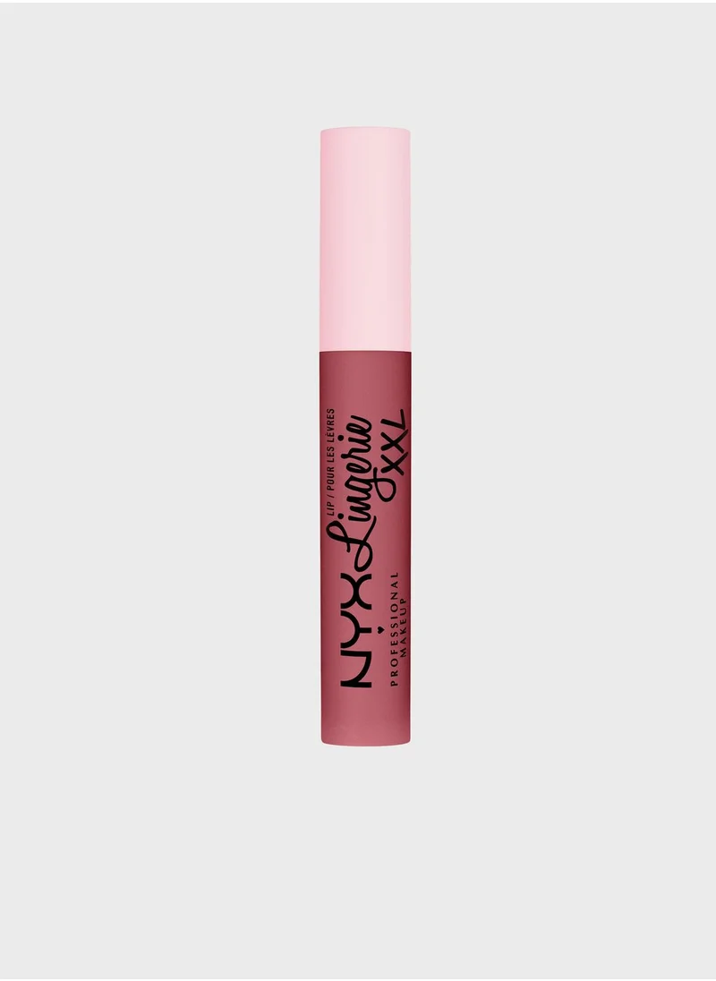 NYX PROFESSIONAL MAKEUP Lip Lingerie Xxl Liquid Lipstick Flaunt It