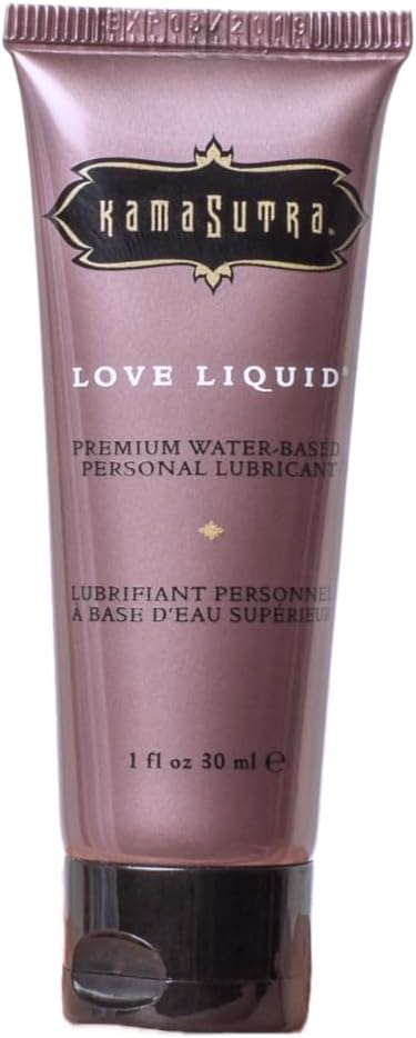 Kamasutra KAMA SUTRA Premium Sensual Lubricant Classic Love Liquid Unscented WaterBased Men Women Couples LatexCondomSafe Nonstaining ToySafe TSA 1 Oz Travel Size 1 - Image 1