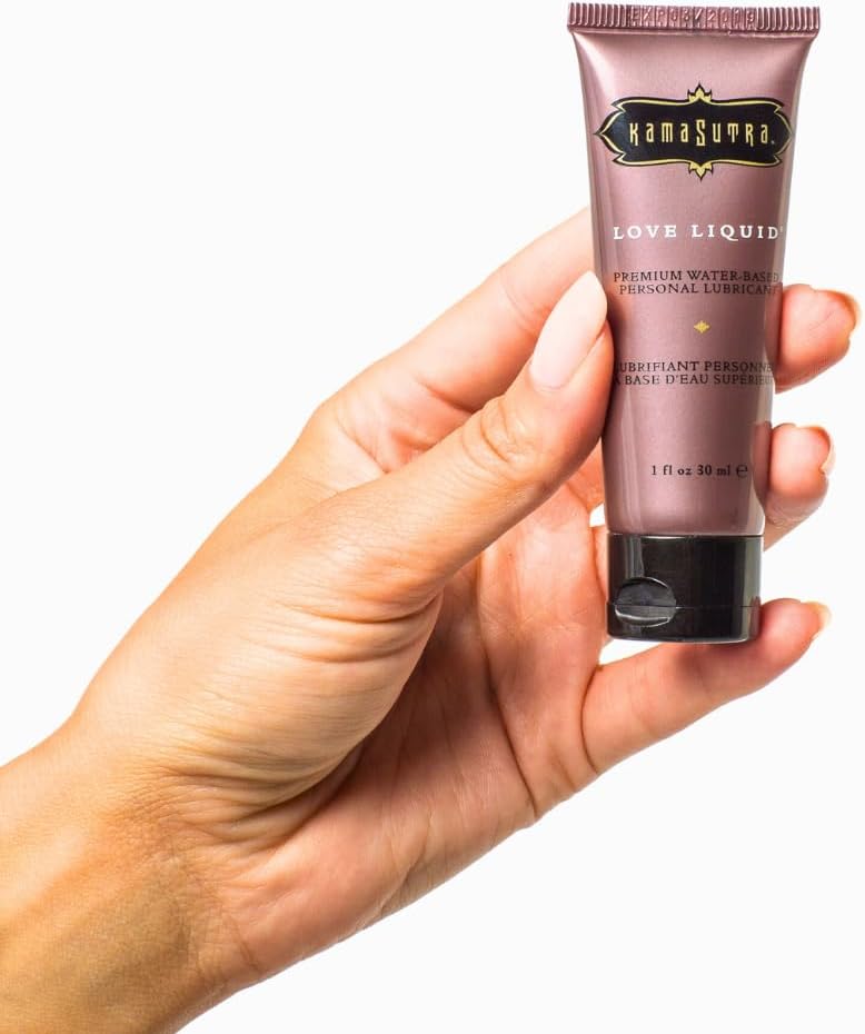 Kamasutra KAMA SUTRA Premium Sensual Lubricant Classic Love Liquid Unscented WaterBased Men Women Couples LatexCondomSafe Nonstaining ToySafe TSA 1 Oz Travel Size 1 - Image 2