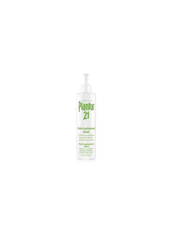 Plantur - Plantur 21 Nutri Caffeine Elixir 200ml - Image 1