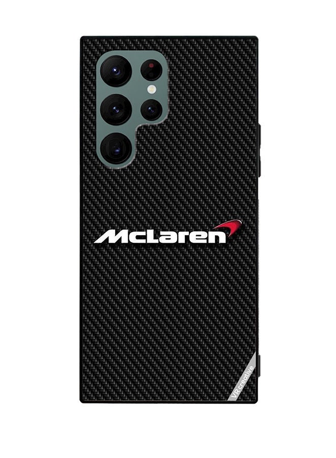 VR CREATIVE Protective Case Cover For Samsung Galaxy S22 Ultra 5G Mclaren Design Multicolour - Image 1