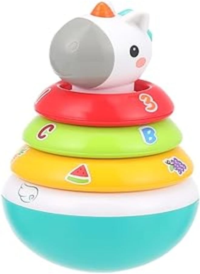 Generic - Generic Plastic Educational Music Game Learn About Number Letters And Fruits For Kids - Multi Color - Image 1