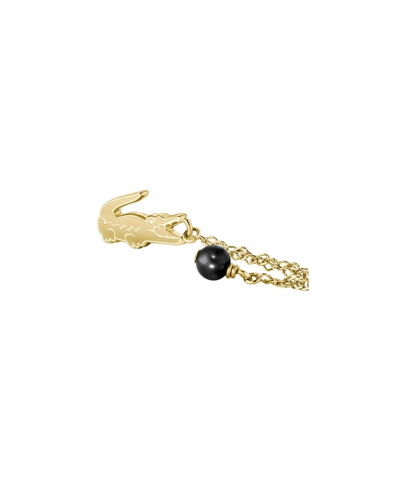Lacoste Deva Pendant Earrings with Crocodile-Shaped Charms - 2040460