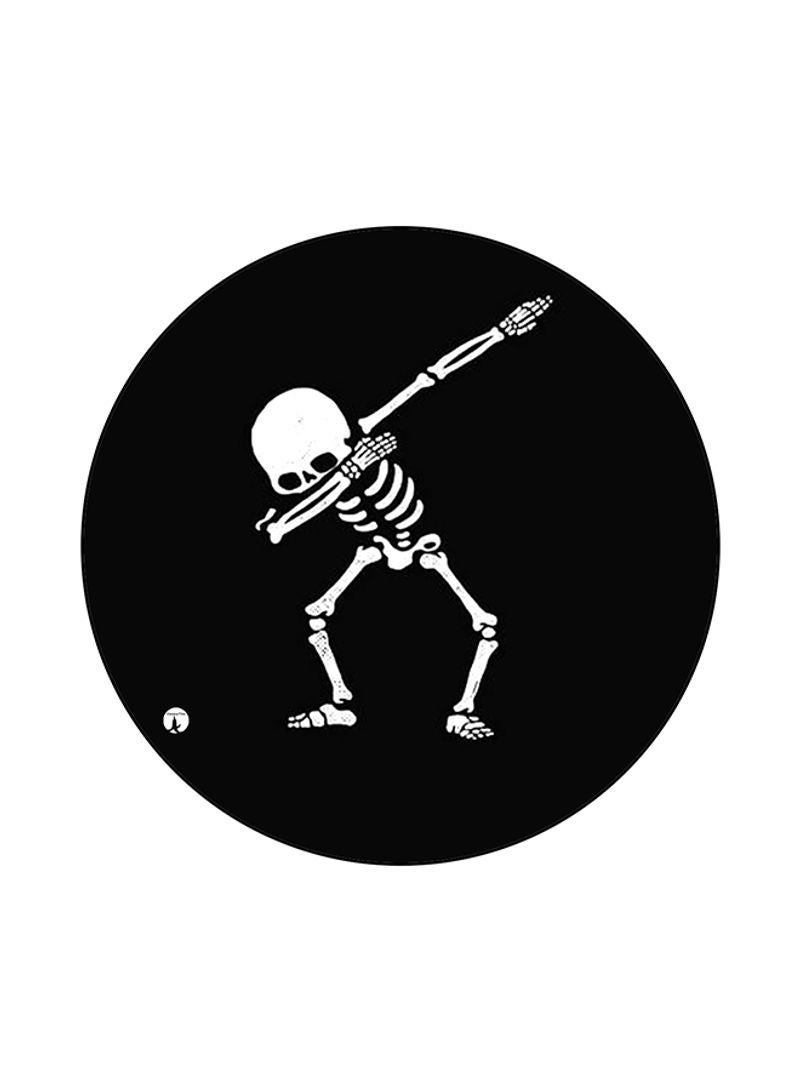 RKN A Skeleton Mouse Pad Black