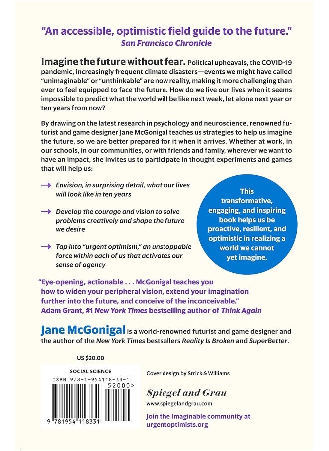 null - Imaginable: How to Create a Hopeful Future--In Your Own Life, Your Community, the World - Image 1