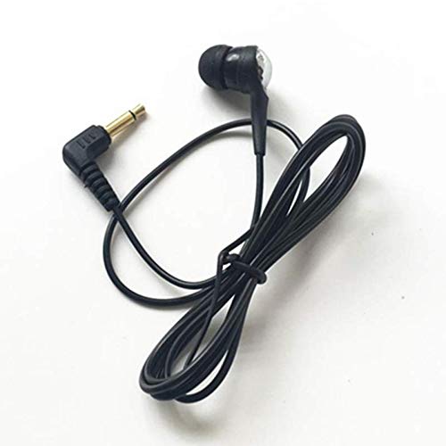 LINHUIPAD Single Side Earphone in-Ear Mono Earbuds Disposable Headphone Low Cost Ear Buds for One Ear - Image 2