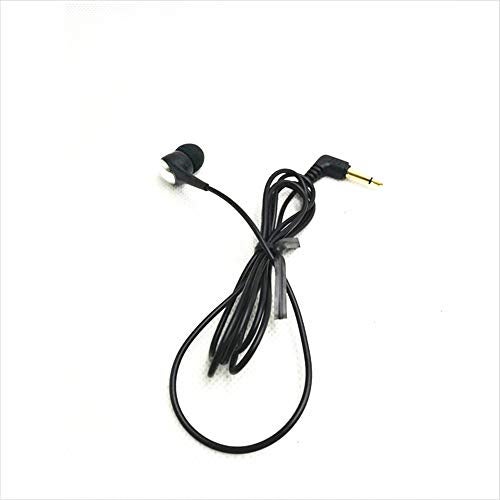 LINHUIPAD Single Side Earphone in-Ear Mono Earbuds Disposable Headphone Low Cost Ear Buds for One Ear - Image 5