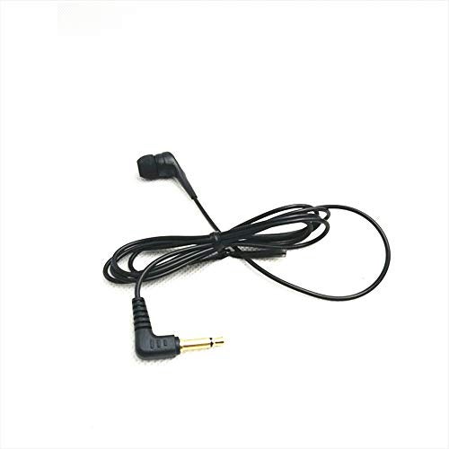 LINHUIPAD Single Side Earphone in-Ear Mono Earbuds Disposable Headphone Low Cost Ear Buds for One Ear - Image 4