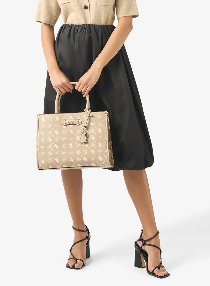 GUESS  Silia Tote Bag for Women | Best Price UAE