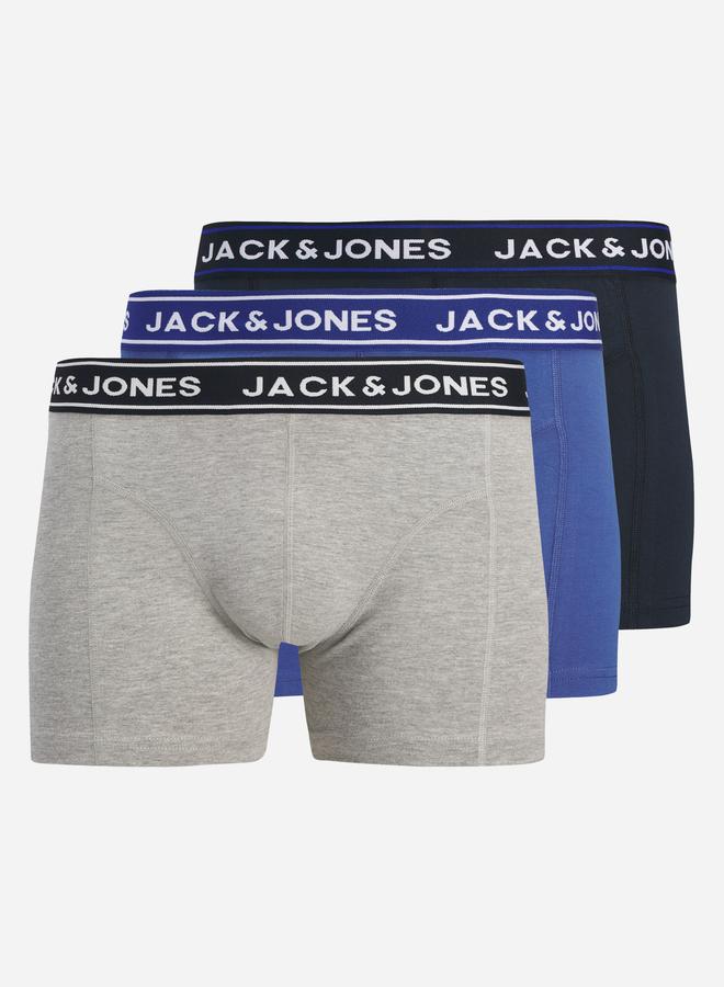 JACK & JONES Pack of 3 - Men Trunk Underwear - Image 1