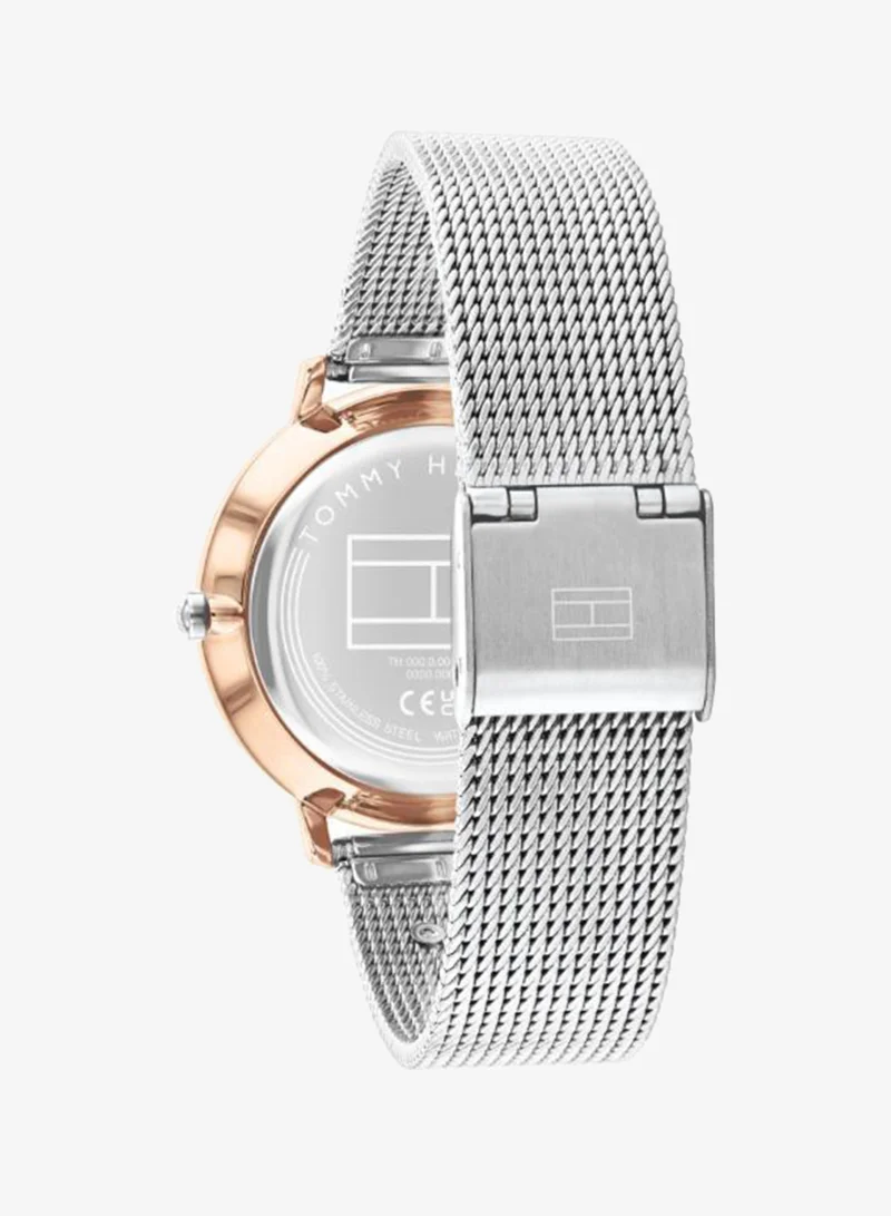Tommy Hilfiger  Ionic Plated Rose Gold Steel Quartz Multifunction Watch for Women | Best Price UAE