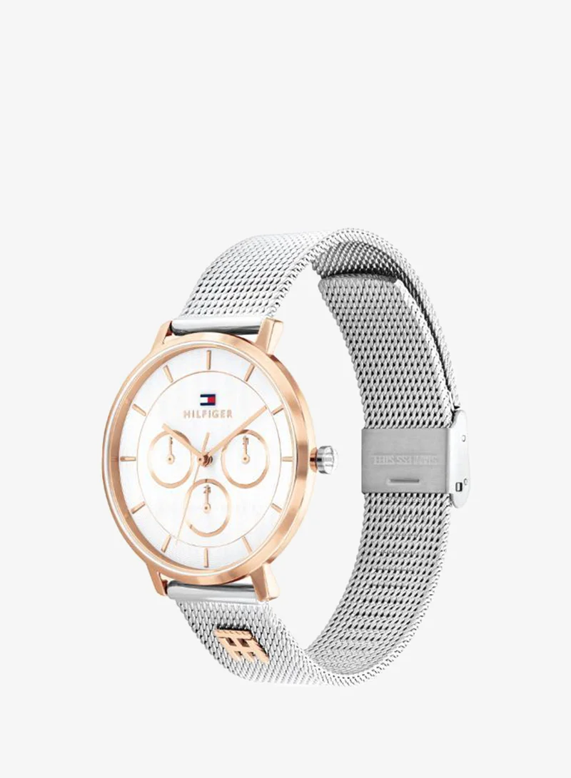 Tommy Hilfiger  Ionic Plated Rose Gold Steel Quartz Multifunction Watch for Women | Best Price UAE