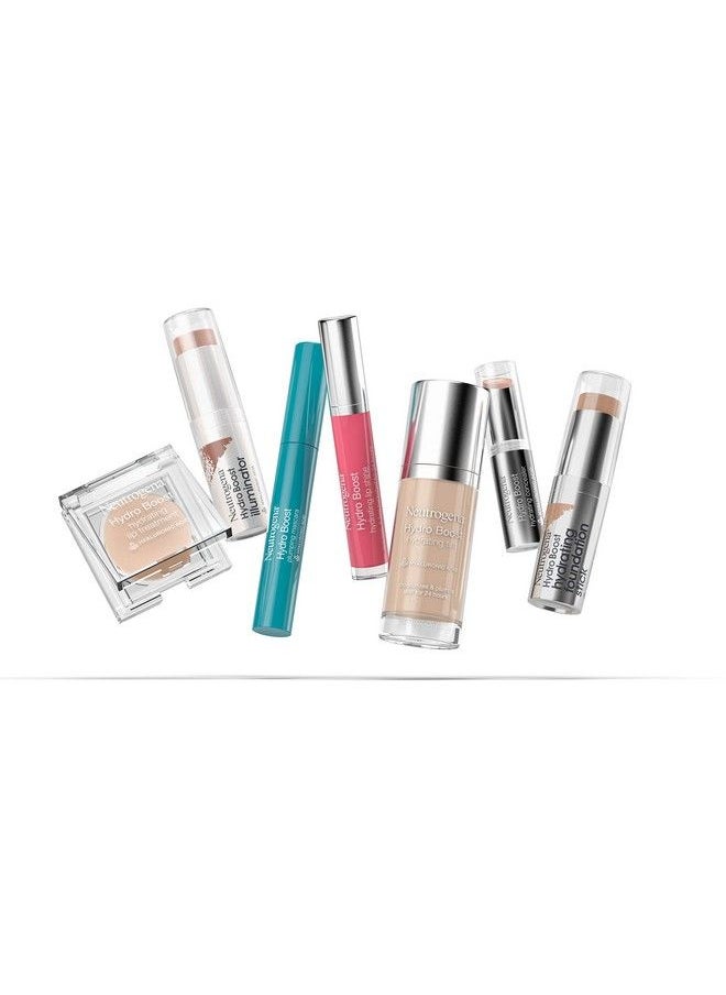Neutrogena Hydro Boost Hydrating Foundation Stick With Hyaluronic Acid Oilfree & Noncomedogenic Moisturizing Makeup For Smooth Coverage & Radiantlooking Skin Classic Ivory 0.29 Oz  - Image 4
