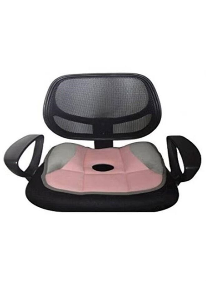 Cushion Pillow Seat Pink/Grey 38.4x33.8x8.7centimeter - Image 4
