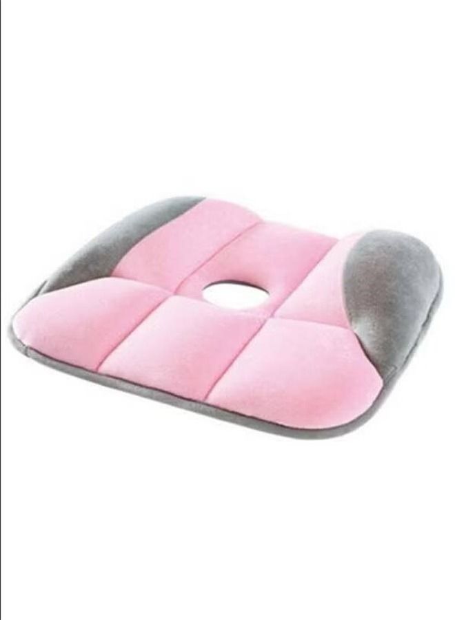 Cushion Pillow Seat Pink/Grey 38.4x33.8x8.7centimeter - Image 2