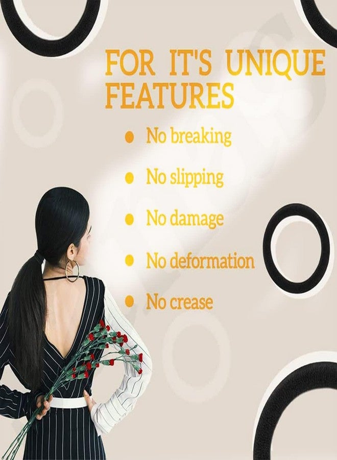 بيردوير مشابك شعر متوسطة الحجم من بيردوير، مشابك على شكل فراشة مرصعة بالأحجار، مشابك شعر للنساء والفتيات (عبوة من 14 قطعة، أسود، لون الصدف، مادة أكريليك) | مشبك شعر وربطة شعر نسائية وحلقة - Image 4