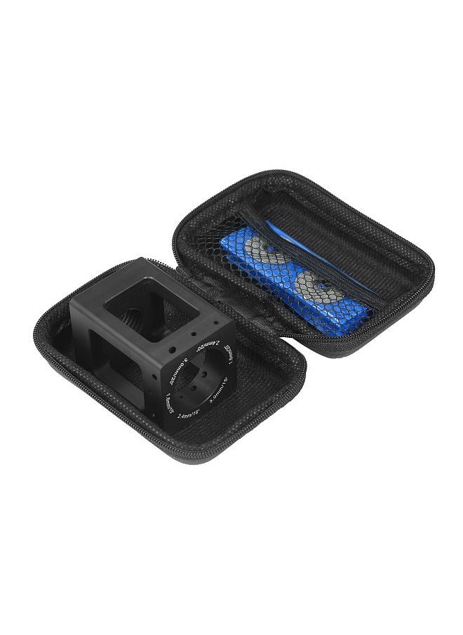 Generic - Tungsten Electrode Sharpener Tungsten Needles Tungsten Rods Grinder Aluminum TIG Welding Tungsten Electrodes Sharpen Tool with 10 Diamond Wheels 2 Mandrels Storage Pouch - Image 1