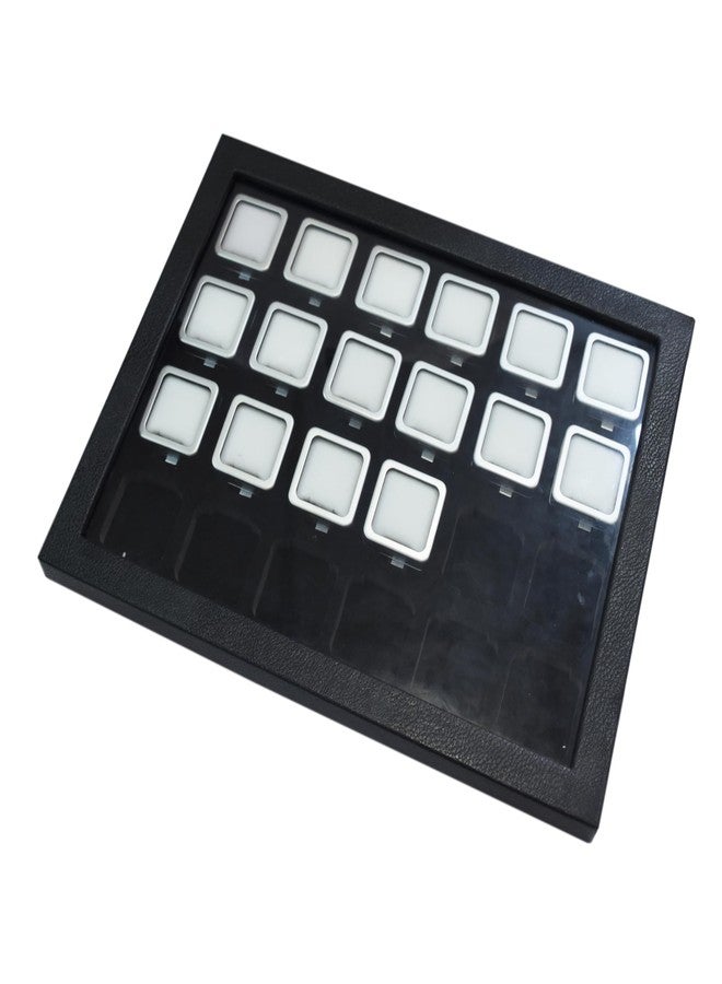DIAcheck Moon DIamond & Gemstone Storage & Display Boxes Dabbi (1.5 X 1.5 TRAYY) - Image 2