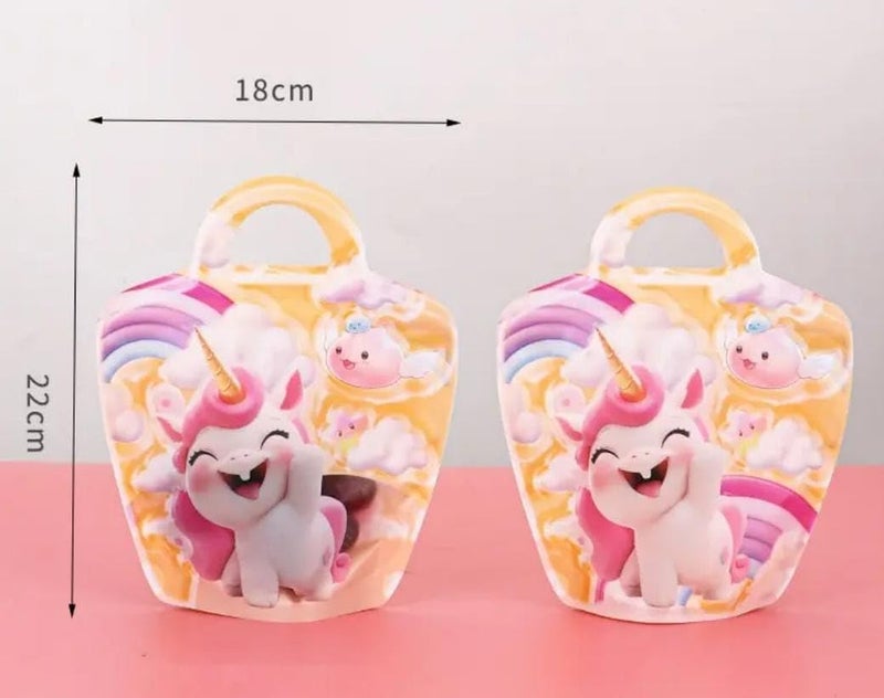 TERA13 Navratri Special Com-bo of Kanjak (Combo of 6 Packs) Unicorn Theme Stationery Gift Set for Girls, Birthday Return Gift for Kids, Best Gi-ft for Kanya Pujan - Image 4