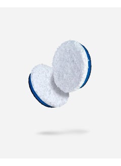 Premium Polisher Pads - Expertly Designed To Make Polishing And Paint Correction Easy And Quick - Color Coded To Match With Recommended Polishes. (Microfiber Cutting Pad, 4")