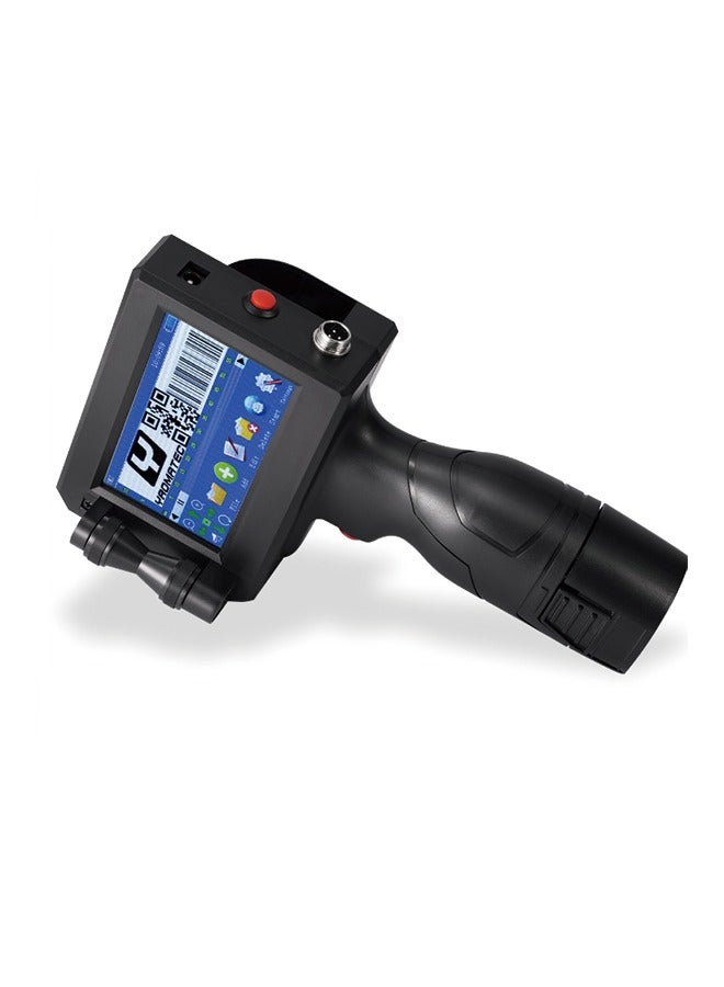 Handheld Inkjet Printer for Any Surface for QRCode Barcode Production Date Time Logo Batch Number Print On Glass Bag Carton Box Wood Cloth Plastic Cable (28 Languages)  - Image 2